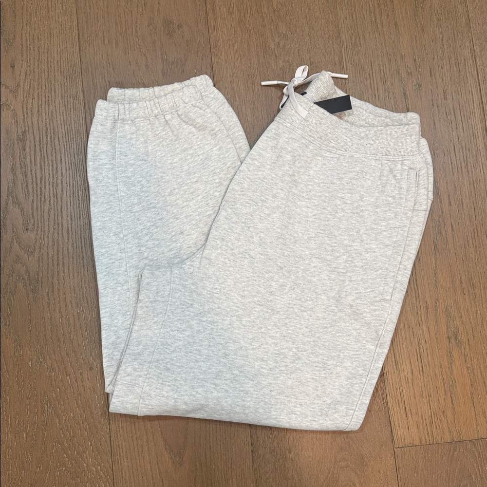 Lululemon Athletica Heather Gray Joggers